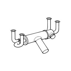 Beechcraft 76 Duchess Exhaust System  DrawingOKC026140