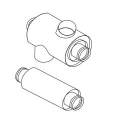 Beechcraft Bonanza 35 Exhaust System DrawingOKC026135