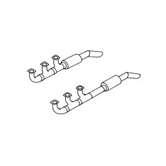Cessna310RExhaust System DrawingOKC026148