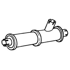 Piper PA20 Pacer Exhaust System  MufflerOKC026151