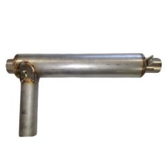 Piper PA28150 PA28160 PA28180  Muffler rear  PIM0009  View AOKC026034