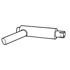 Piper PA38112 Tomahawk Muffler REVOKC026160