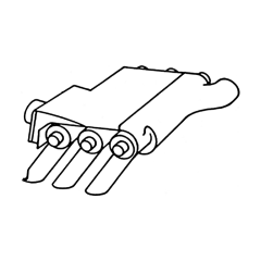 Piper PA 28236 Dakota Exhaust System  Muffler  DrawingOKC026156
