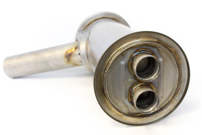 Cessna 172 I-P Skyhawk and 177 Cardinal Muffler (stainless