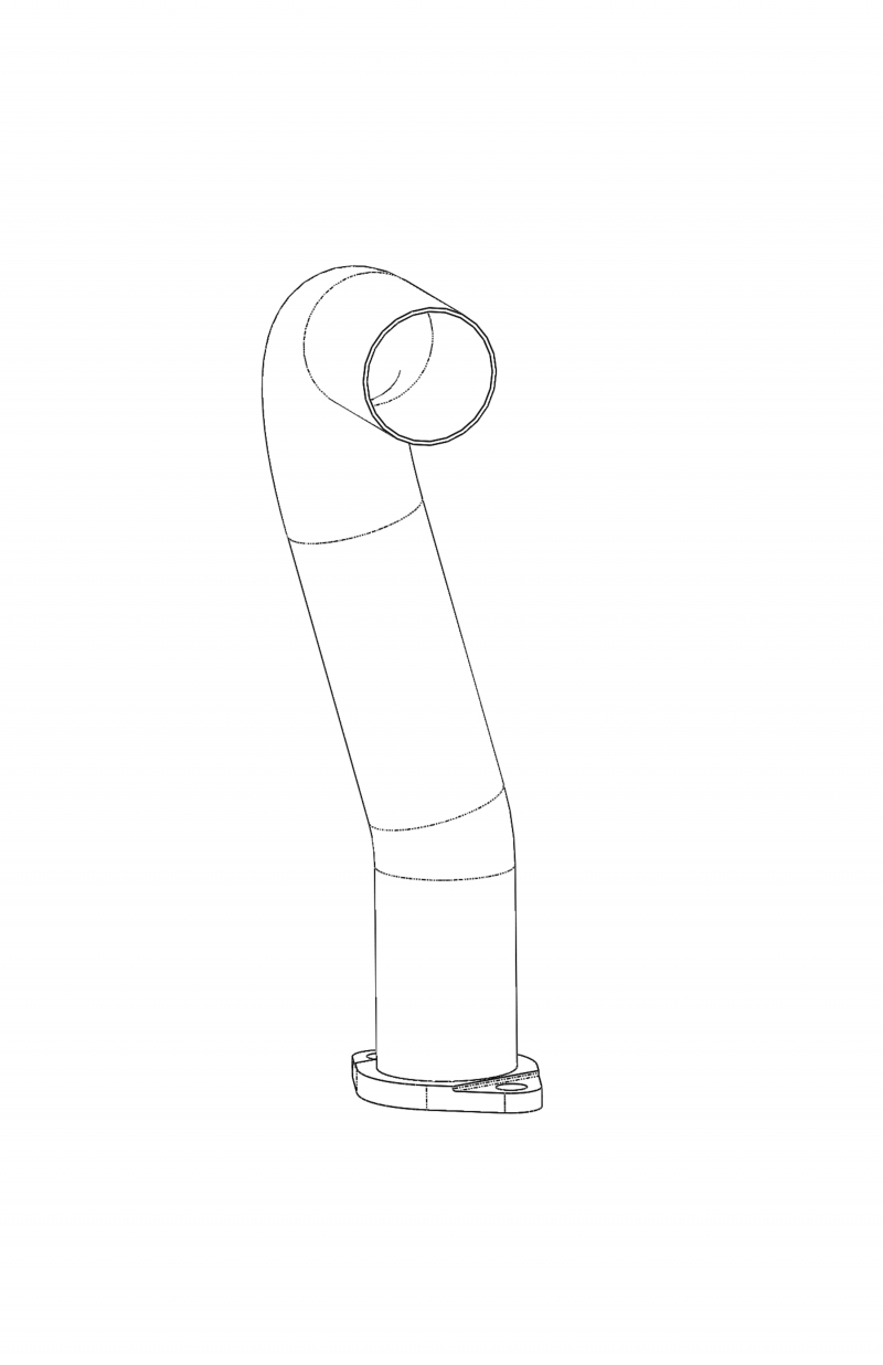 Piper PA28181 Archer TX III Riser, Right Front Nicrocraft