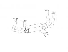 Piper PA28181 Archer TX III  Exhaust System Drawing